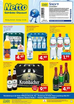Netto Marken-Discount prospekt Potsdam	 ab 07.12.2025 gültig