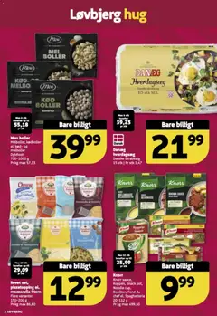 Løvbjerg - Tilbudsavis gyldig fra 27.12.2025 | Side: 2 | Produkter: Cheddar, Mozzarella