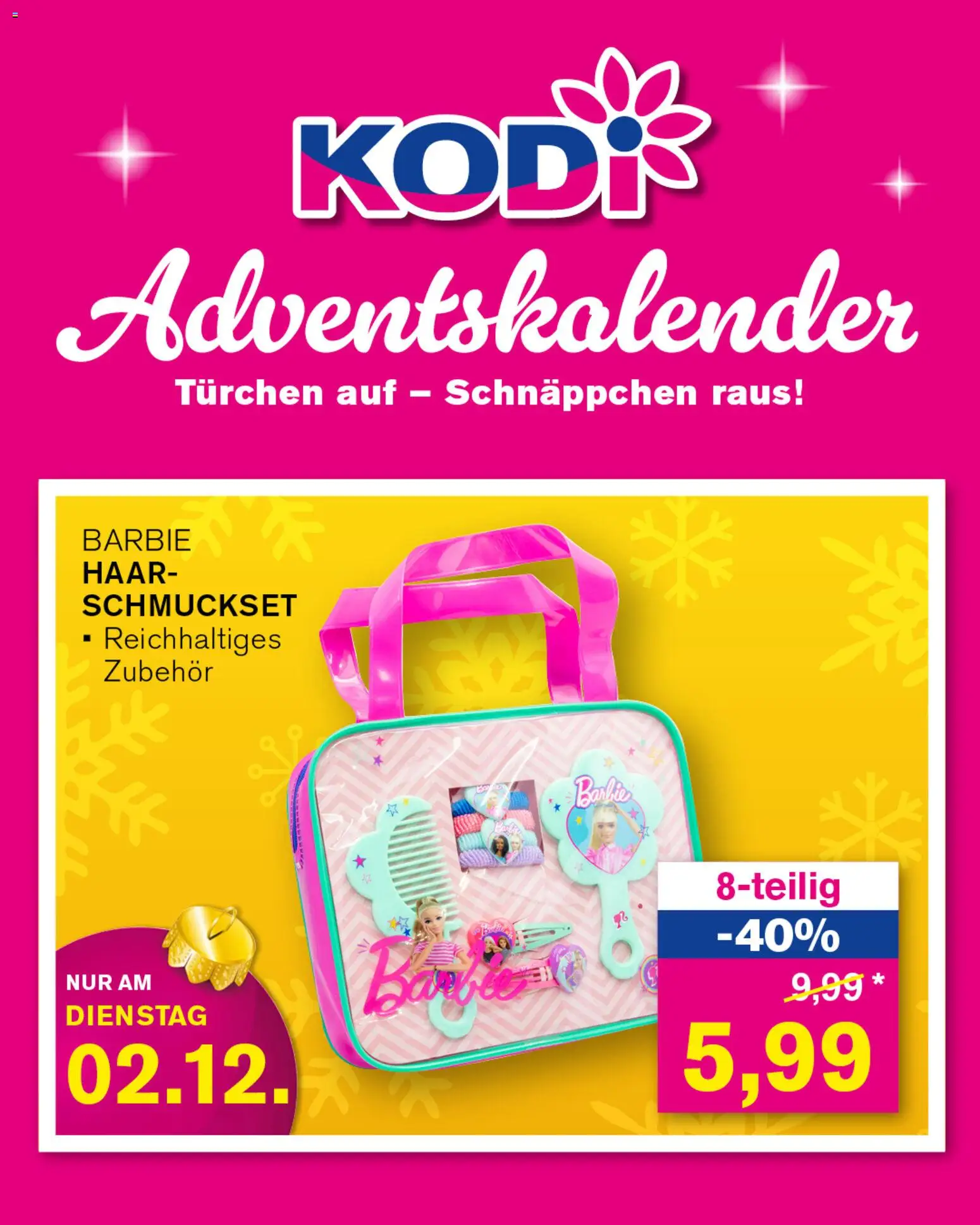 KODi Prospekt 	 – gültig ab 01.12.2025 | Seite: 4