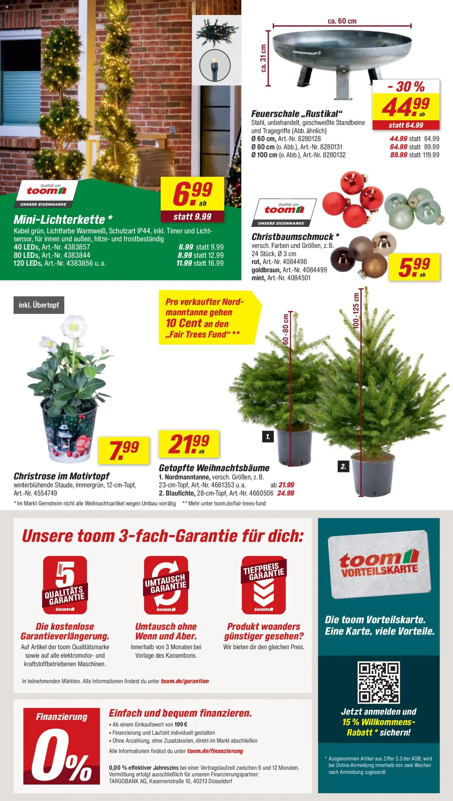 Toom Baumarkt Prospekt 	 – gültig ab 15.11.2025 | Seite: 2 | Produkte: Kabel