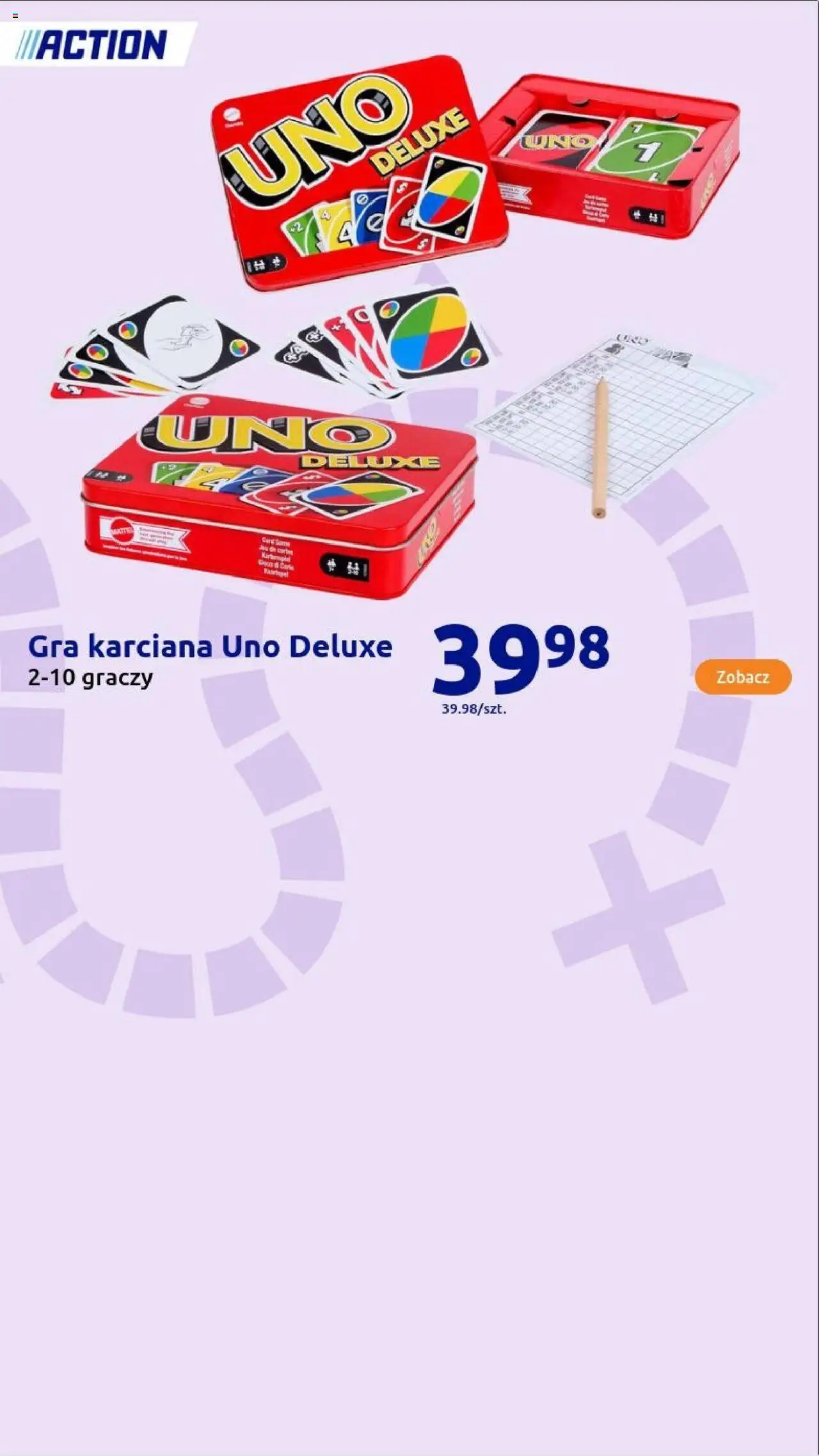 Action Gazetka - Presents od 08.10.2025 | Strona: 143 | Produkty: Gra