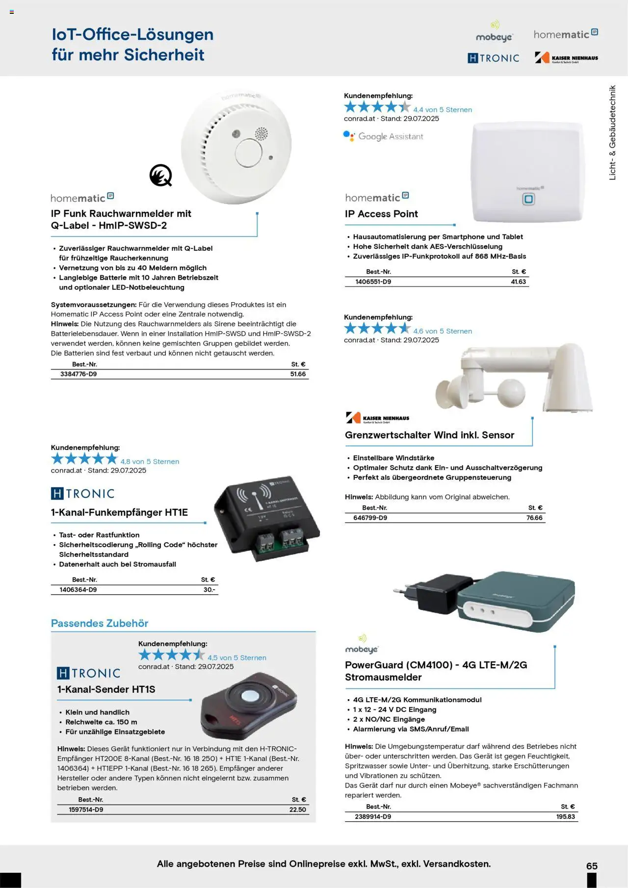 Conrad Aktionskatalog gültig ab 25.08.2025 | Seite: 67 | Produkte: Smartphone, Tablet, Batterie