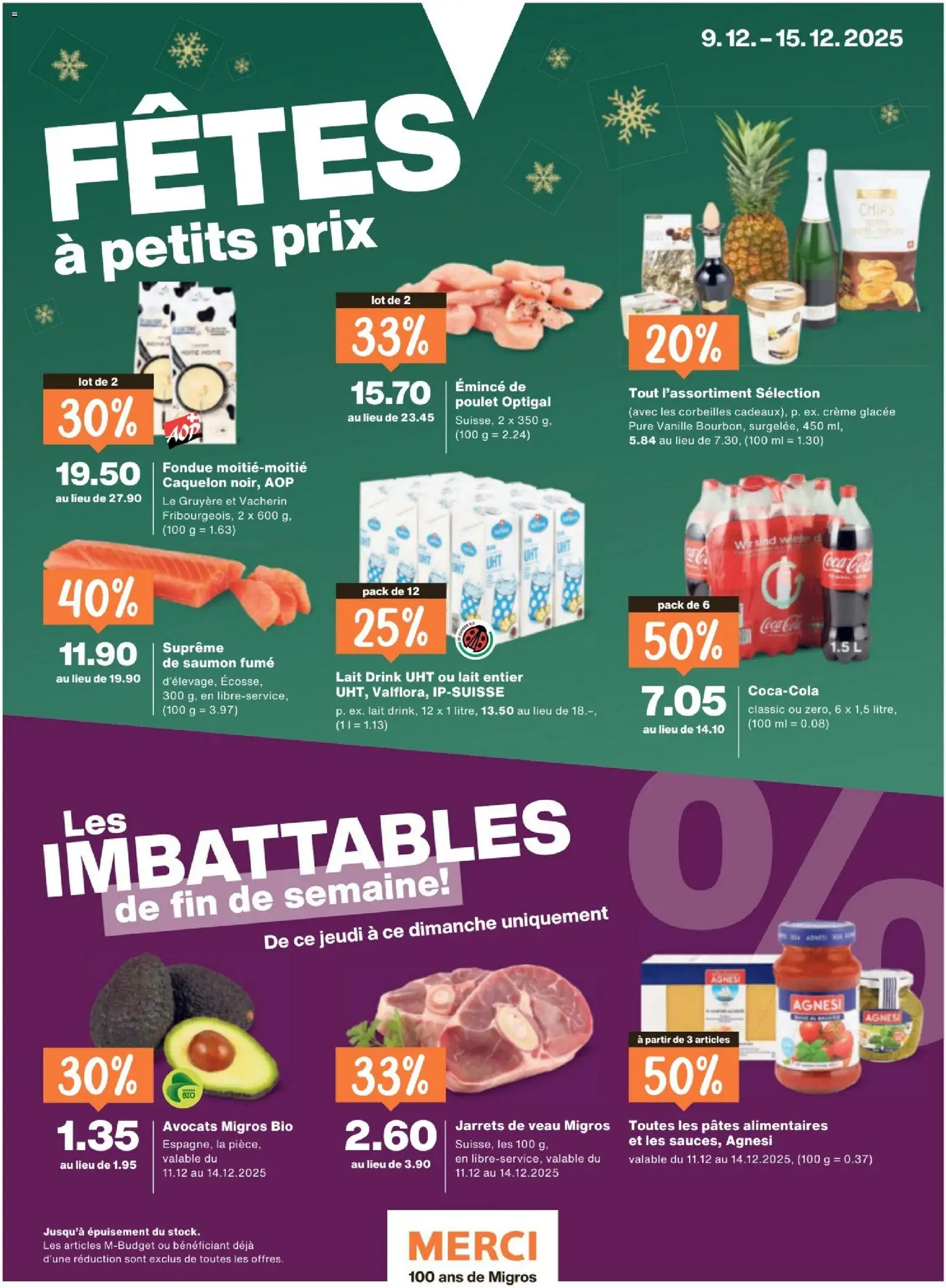 Migros - Magazin FR – gültig ab 09.12.2025 | Seite: 64