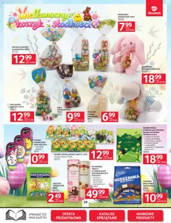 Pogląd oferty "Selgros cash&carry gazetka" - ważna od 26.03.2026 | Strona: 29 | Produkty: Baileys, Czekolady, Bombonierka, Cukierki