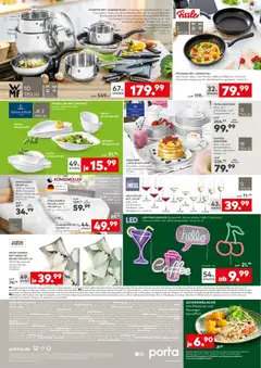 Porta! Prospekt ab 30.03.2026 gültig | Seite: 4 | Produkte: Bad, Korb, Pasta, Salat