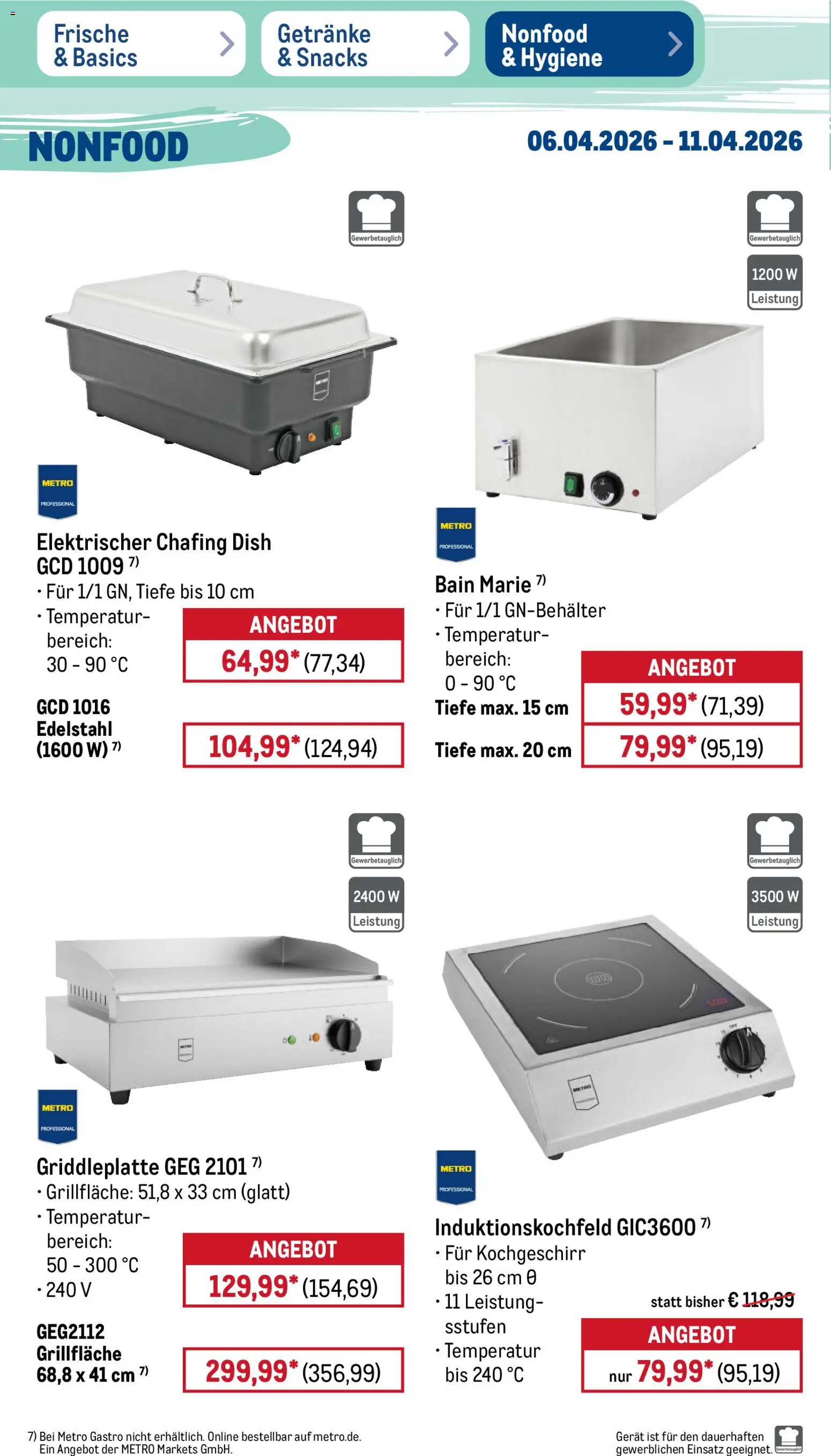 Metro Prospekt 	 – gültig ab 06.04.2026 | Seite: 50