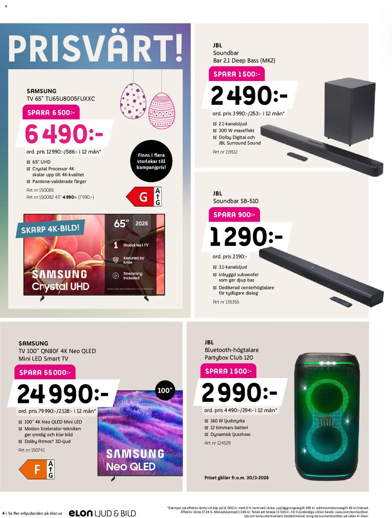 Elon reklamblad aktuell från 23.03.2026 | Sida: 17