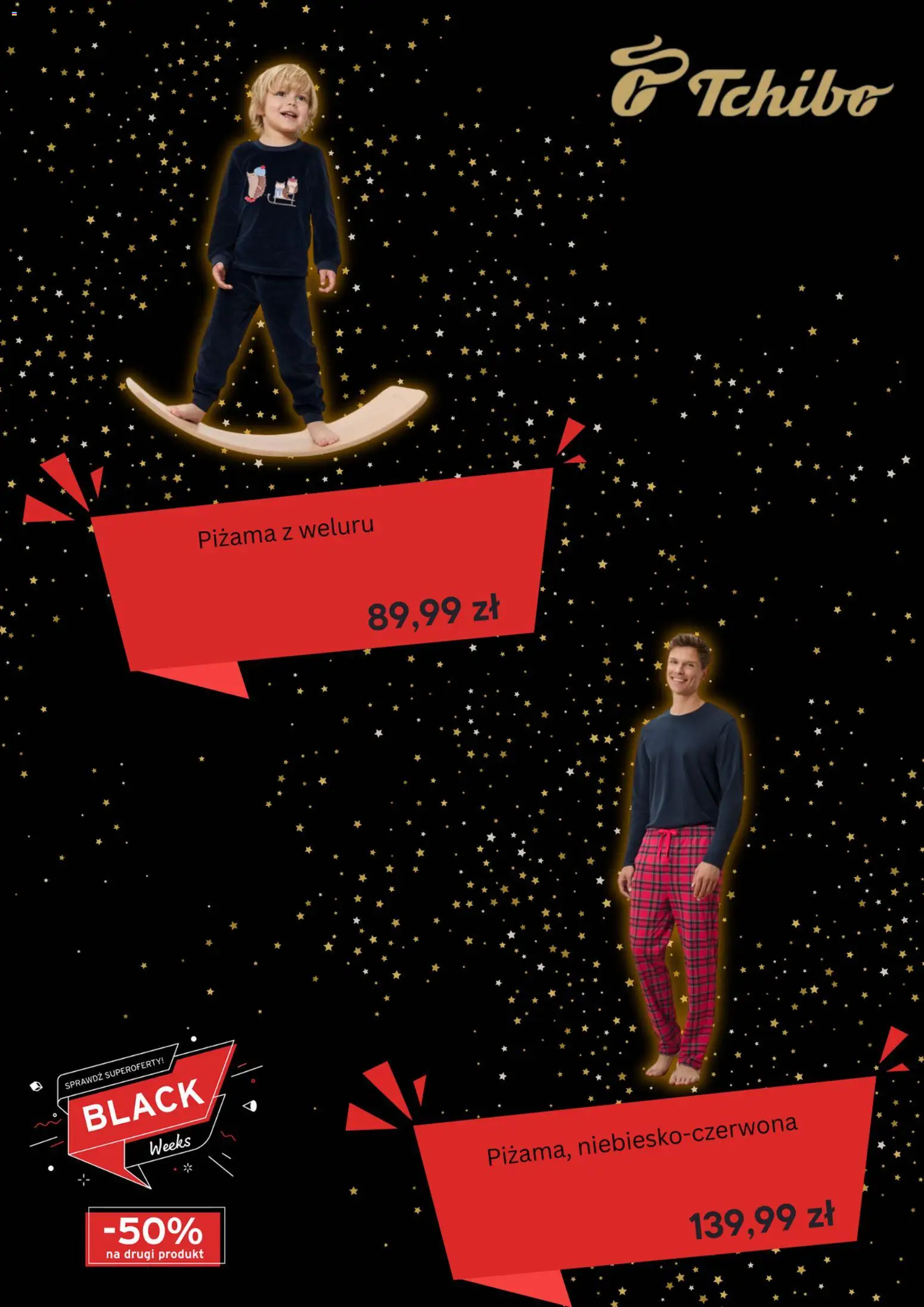Tchibo Black Friday od 18.11.2025 | Strona: 5 | Produkty: Piżama, Tchibo
