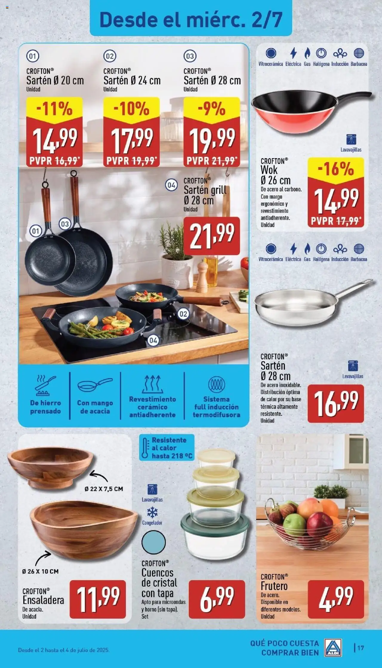 Aldi folleto Península │ válido desde el 30.06.2025 | Página: 17 | Productos: Barbacoa, Horno, Lavavajillas, Ρούτερ