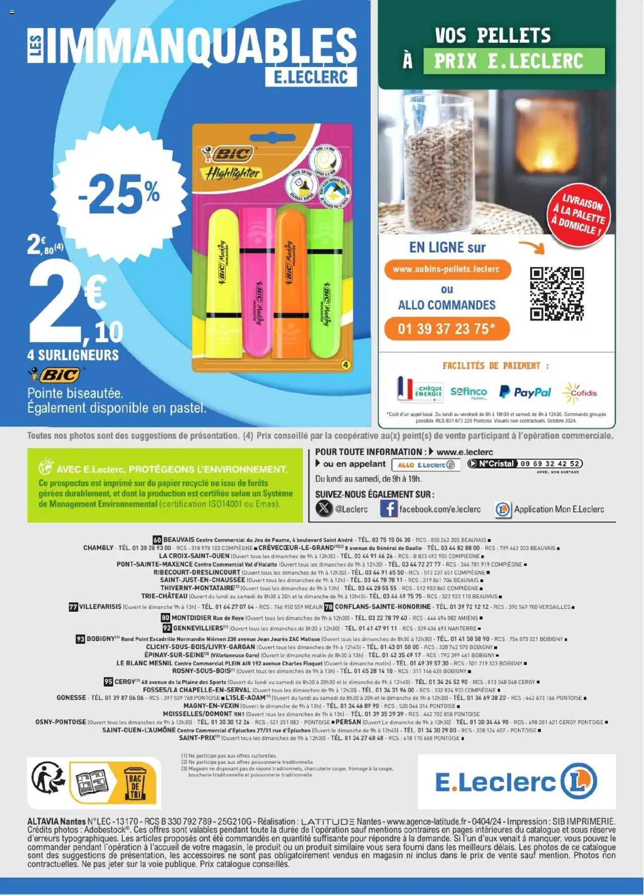  | Page: 20 | Produits: Highlighter, Poissonnerie, Fromage