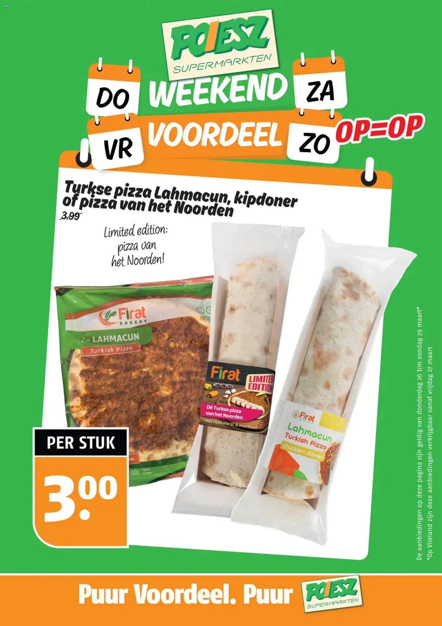 {H1} | Pagina: 6 | Producten: Pizza