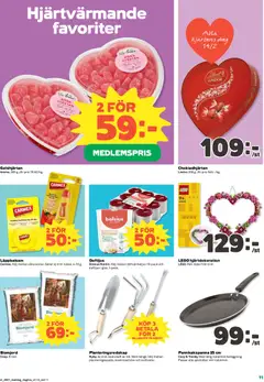Coop Daglivs - erbjudanden - Förhandsvisning av reklamblad från butik Coop Daglivs aktuell från 09.02.2026 | Sida: 11