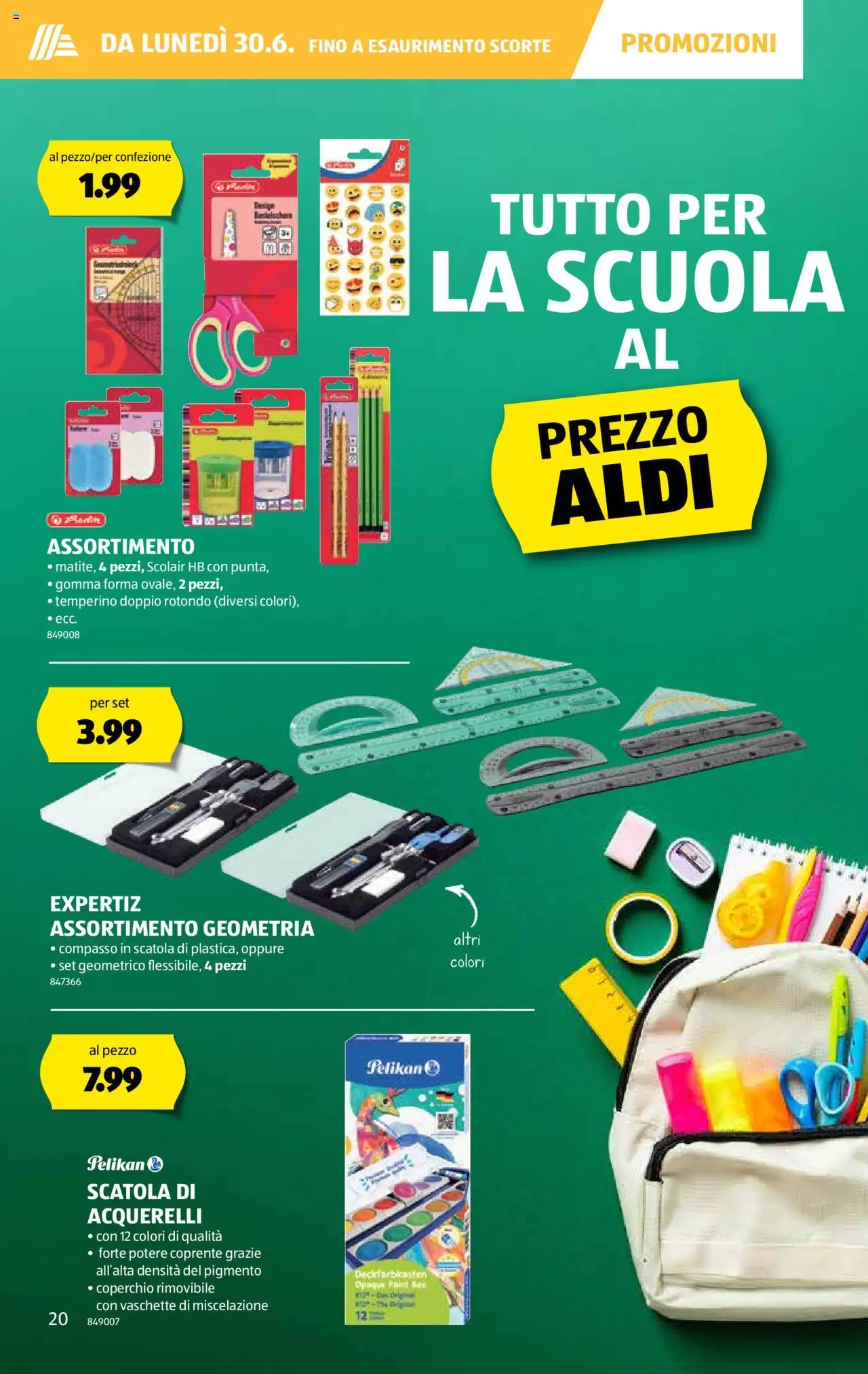 Aldi - Sfoglia online il volantino ab 26.06.2025 | Seite: 21