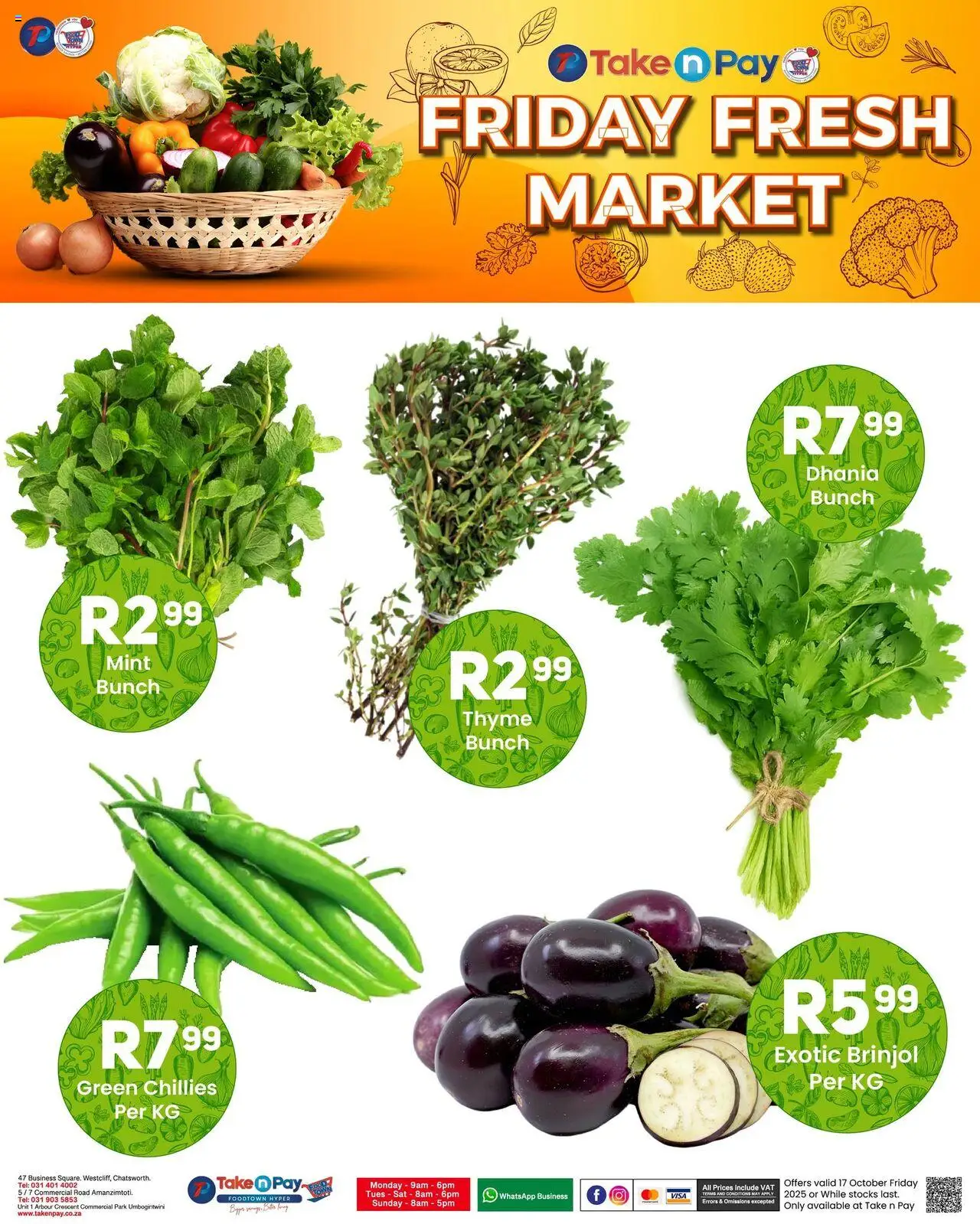 New Take n Pay catalogue – valid from 17.10.2025 | Page: 7