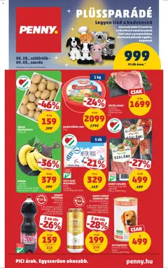 PENNY Akciós újság - amely érvényes a következő dátumtól: 28.08.2025