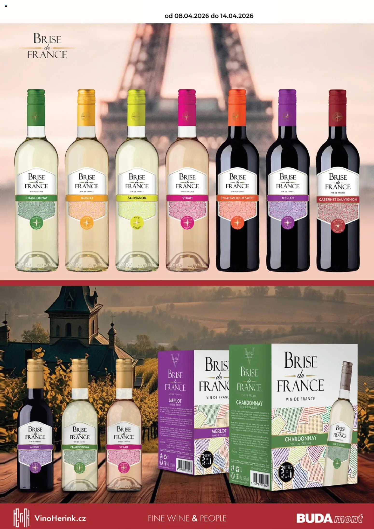 Tamda Foods leták od 08.04.2026 | Strana: 63 | Produkty: Vál, Merlot, Cabernet Sauvignon