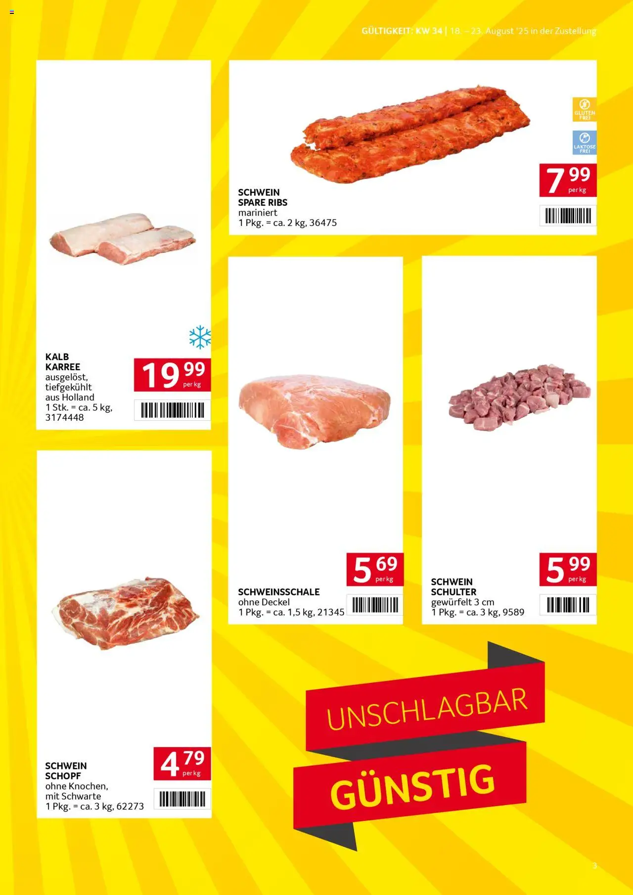 Transgourmet Zustellaktion gültig ab 17.08.2025 | Seite: 3