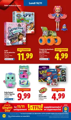LIDL - Prévisualisation de LIDL catalogue semaine 45 valide à partir de 06.11.2025 | Page: 80 | Produits: Poupée, Jouets