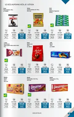 Metro katalog Kupi više, plati manje - pregled Metro kataloga - važi od 01.03.2026 | Strana: 15 | Proizvode: Plazma, Lešnik, Orbit, Štrudla