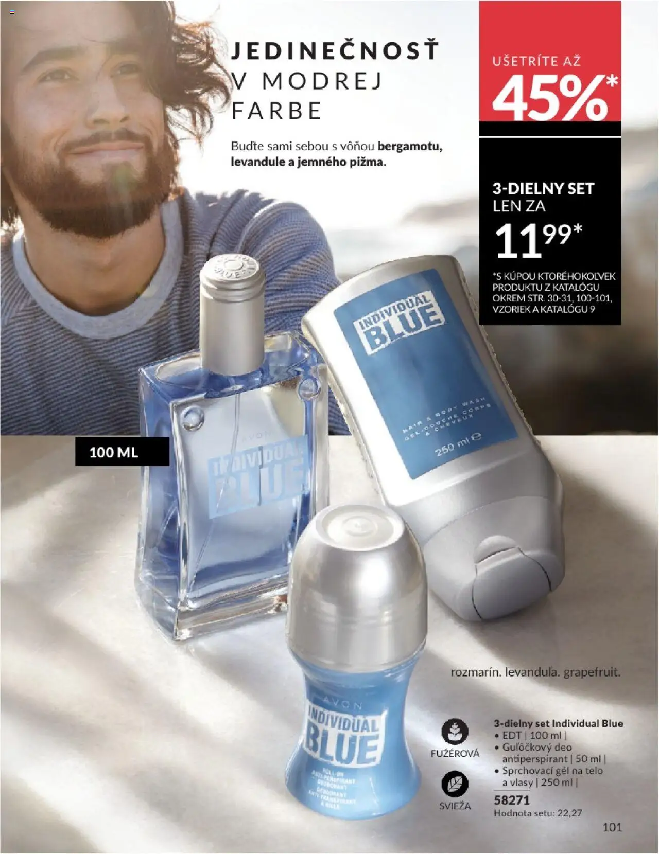 Katalóg Avon 2025 │ platný od 01.08.2025 | Strana: 101 | Produkty: Antiperspirant