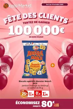 Coccinelle - Prévisualisation de Coccinelle - Market valide à partir de 08.10.2025