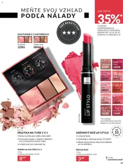 Nové Avon akcie – leták je platný od 01.09.2025 | Strana: 21 | Produkty: Púder, Bronzer, Rozjasňovač