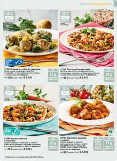 Bofrost katalog akcije – veljaven od 01.02.2026 | Stran: 25 | Izdelki: Piscancje meso