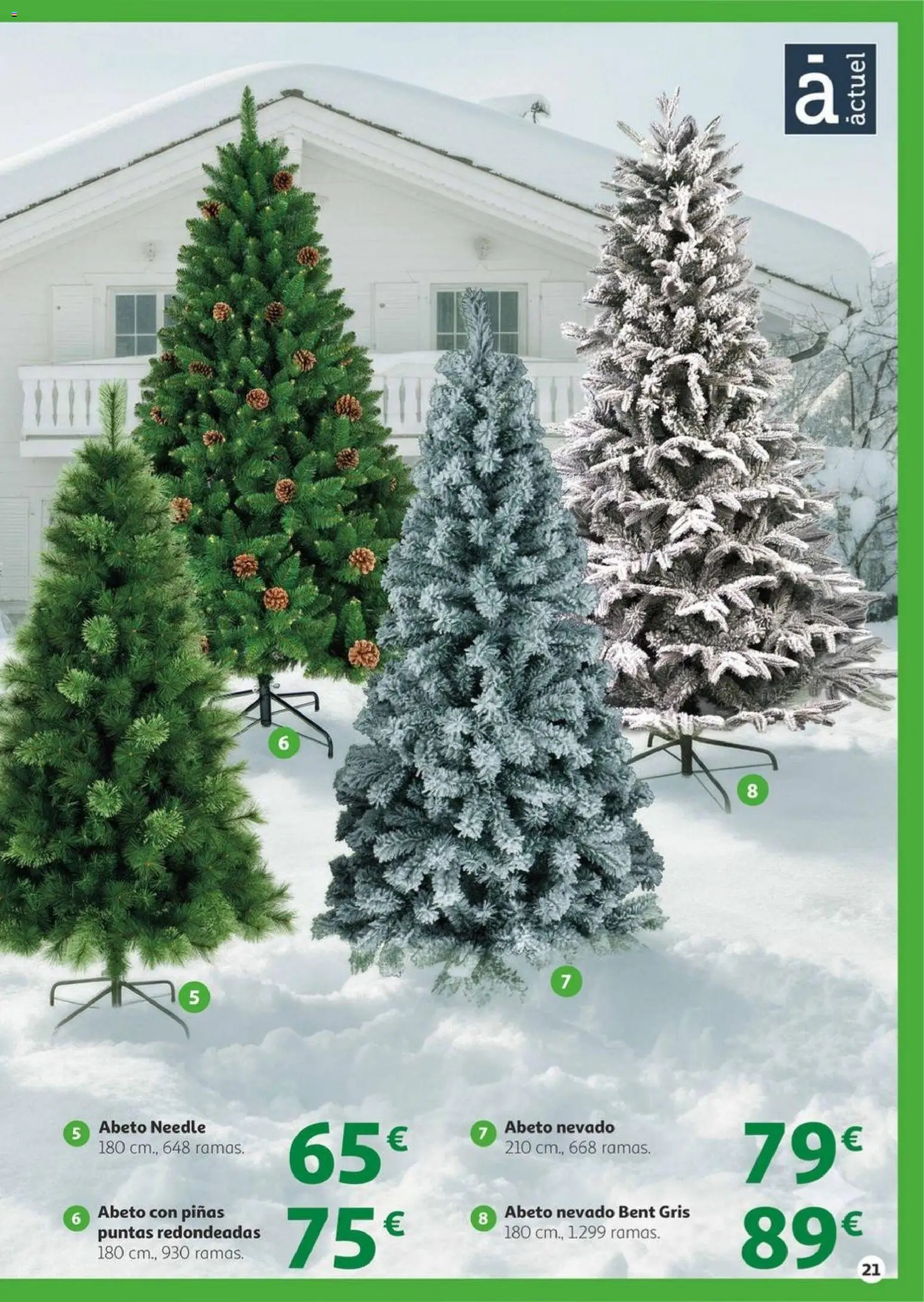 Alcampo - Deco Navidad 2025 │ válido desde el 06.11.2025 | Página: 21