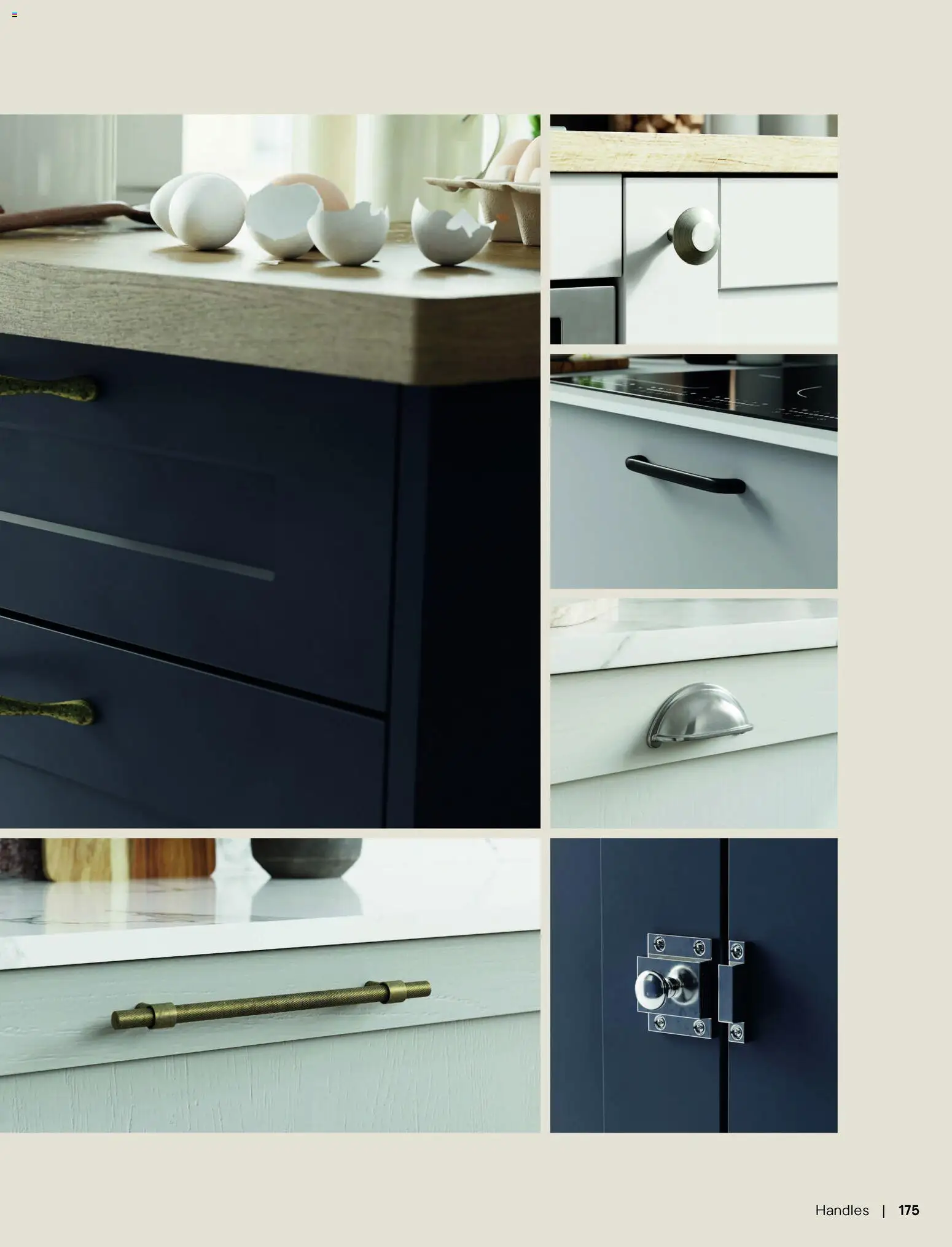 {H1} | Page: 175 | Products: Handles