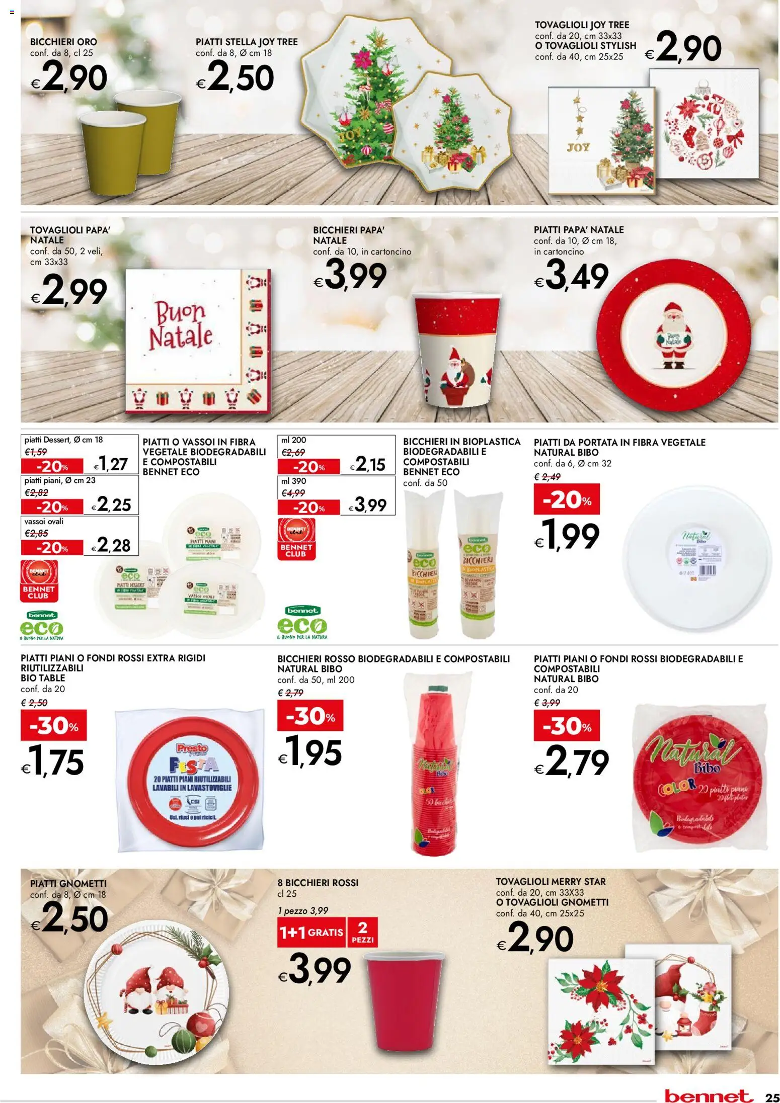Volantino bennet del 18.12.2025 | Pagina: 25 | Prodotti: Lavastoviglie