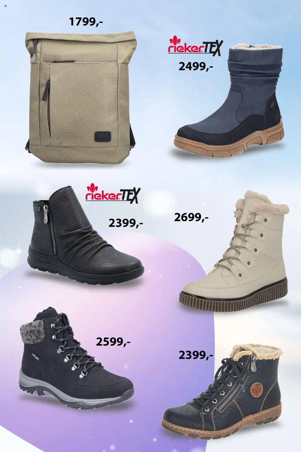 Prior - Katalog Obuvi A Kabelek Rieker Podzim Zima od 07.10.2025 | Strana: 28