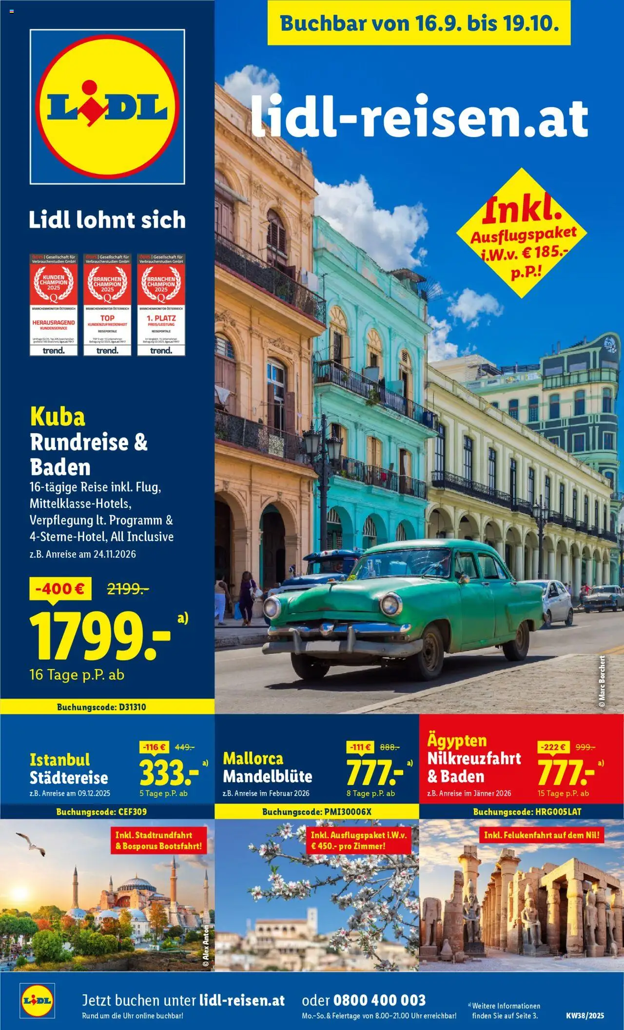 Lidl Lohnt Sich gültig ab 16.09.2025 | Seite: 1 | Produkte: Uhr