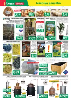 Jager katalog akcije – veljaven od 08.10.2025