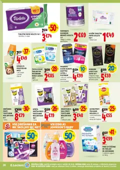 Novi E.leclerc katalog ponudbe – veljaven od 17.09.2025 | Stran: 28