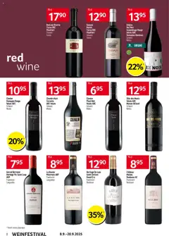 Prodega Aktionen Weinfestival – gültig ab 08.09.2025 | Seite: 2 | Produkte: Merlot, Rouge