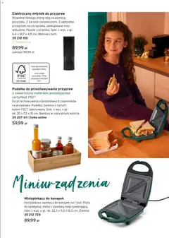 Pogląd oferty "Tchibo promocje" - ważna od 02.12.2025 | Strona: 12 | Produkty: Młynek, Opiekacz, Tchibo, Pudełko