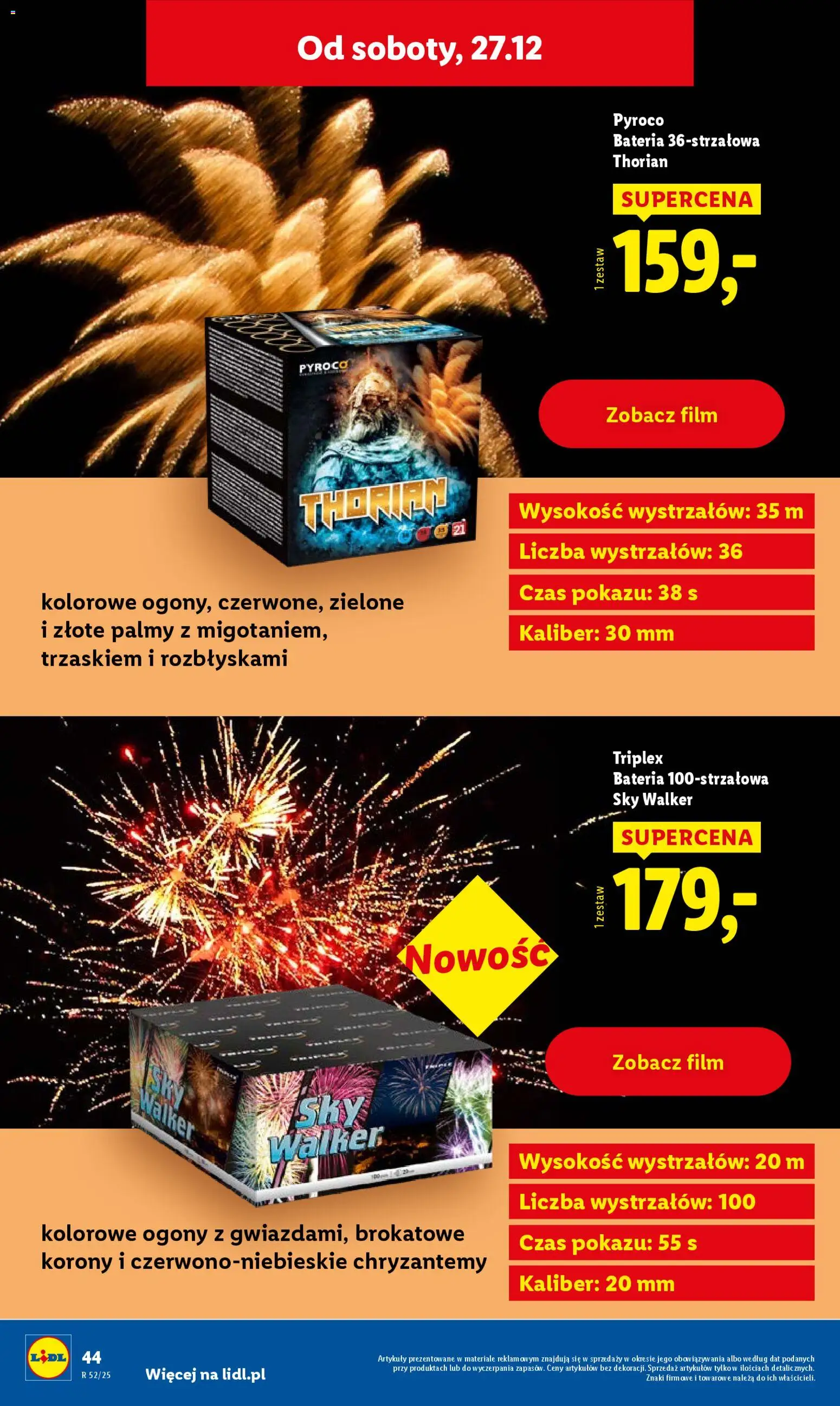Lidl Katalog od 22.12.2025 | Strona: 48 | Produkty: Chryzantemy, Bateria