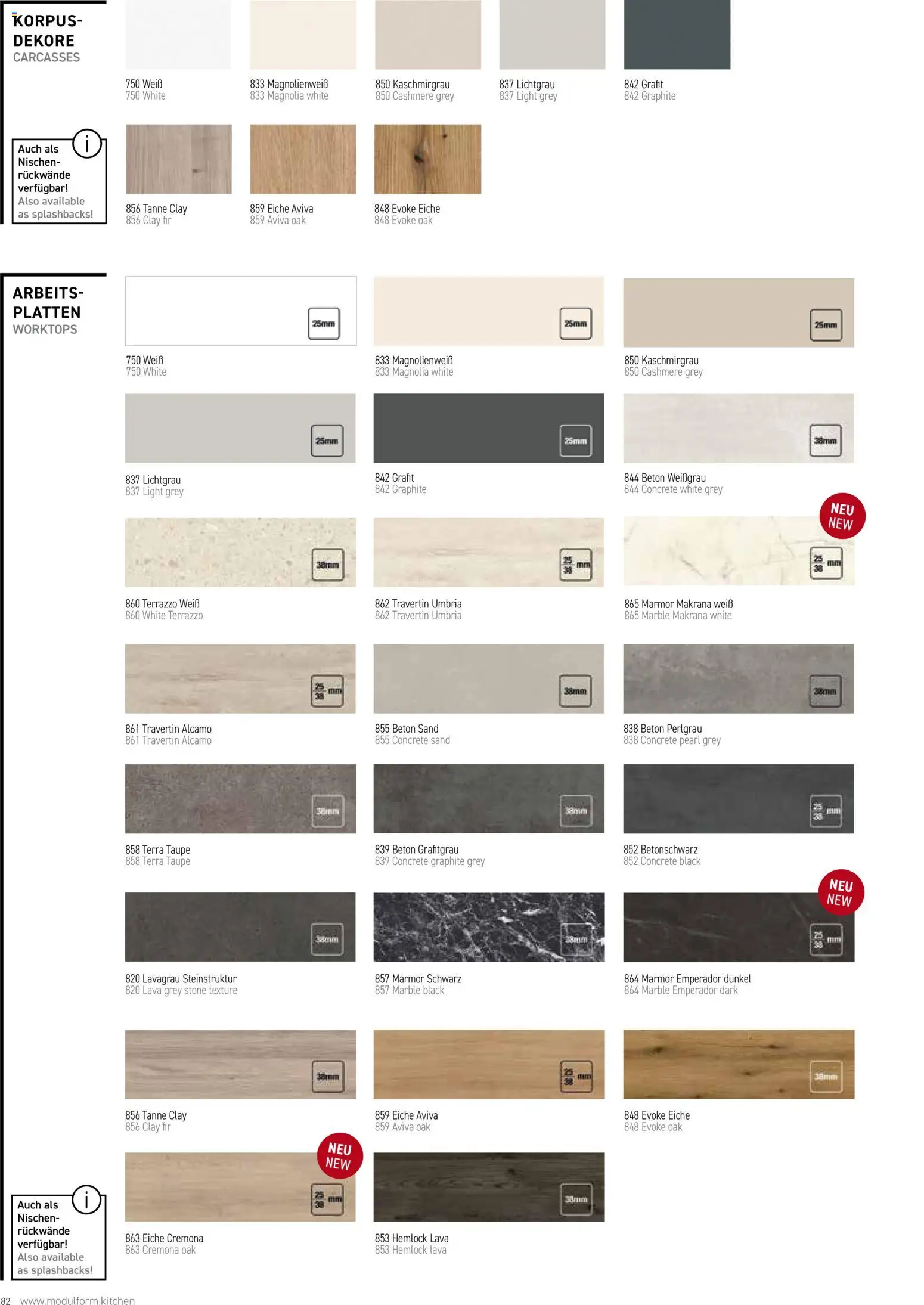 Ostermann Modulform Küchenprospekt 2026 – gültig ab 01.01.2026 | Seite: 82