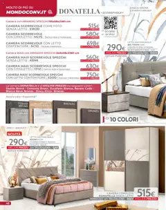 Anteprima del volantino Volantino Mondo Convenienza	 valido a partire dal 09.09.2025 | Pagina: 50 | Prodotti: Letto matrimoniale, Contenitore, Letto, Armadio