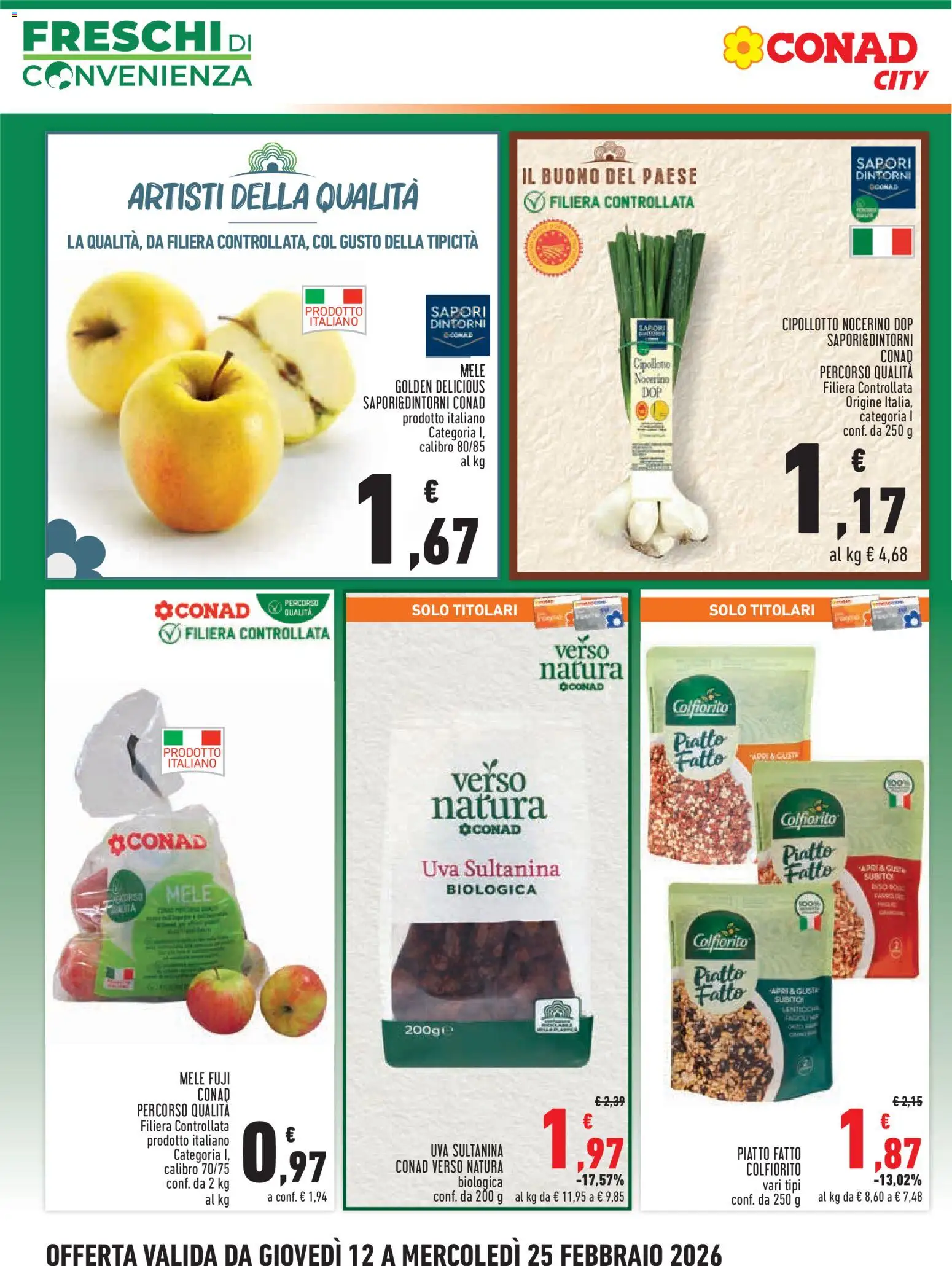 Volantino Conad del 12.02.2026 | Pagina: 2