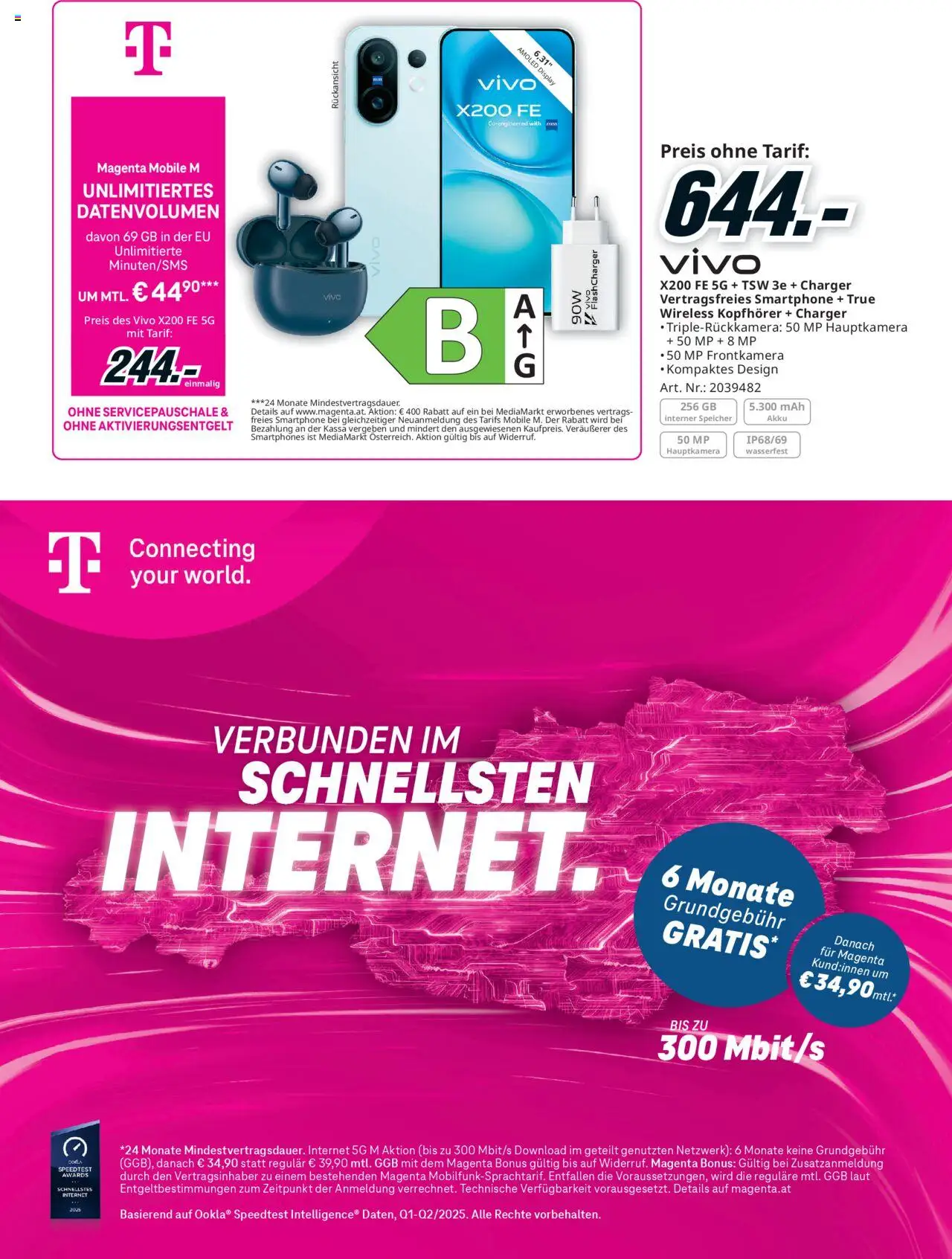Media Markt Angebote gültig ab 15.10.2025 | Seite: 8 | Produkte: Smartphone, Kopfhörer