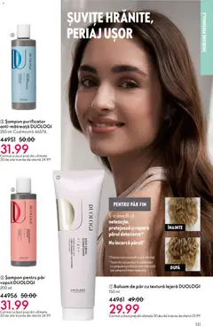 Ofertele Oriflame valabile de la 23.12.2025 | Pagină: 131 | Produse: Șampon, Balsam, Balsam de păr