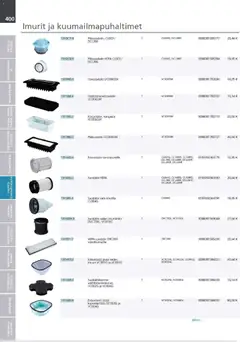 Makita-mainoslehti voimassa 24.03.2026 alkaen | Sivu: 400 | Tuotteet: Monitoimikone, Käsineet