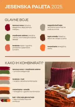 E-kniga jesen Pepco - Pregled kataloga iz trgovine Pepco, vrijedi od 03.10.2025 | Stranica: 6 | Proizvodi: Paleta