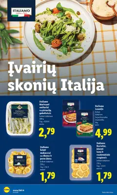 LIDL leidinys galioja nuo 19.01.2026 | Puslapis: 14 | Prekių: Jautiena, Makaronai