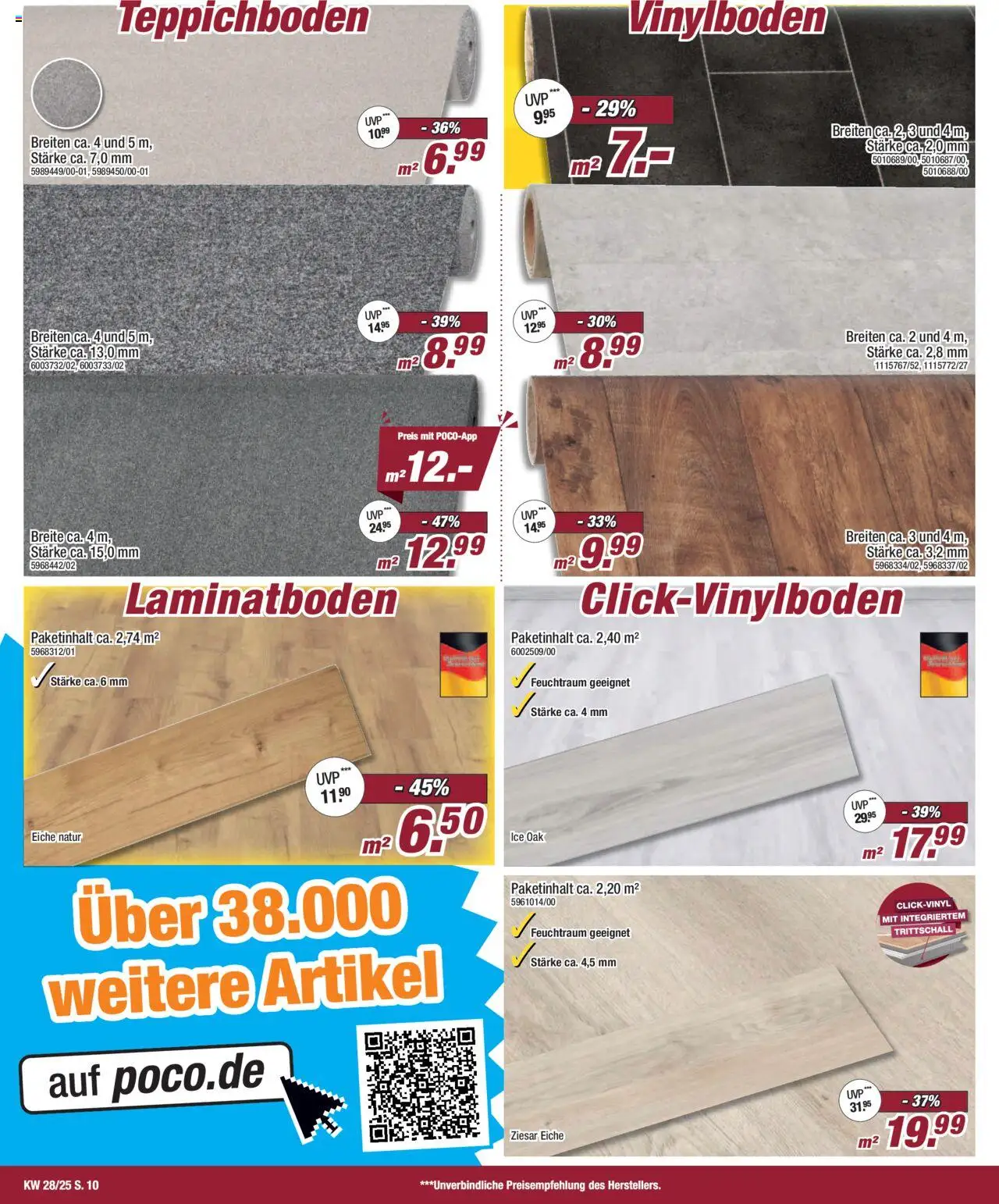 Poco Prospekt 	 - gültig ab dem 05.07.2025 | Seite: 10