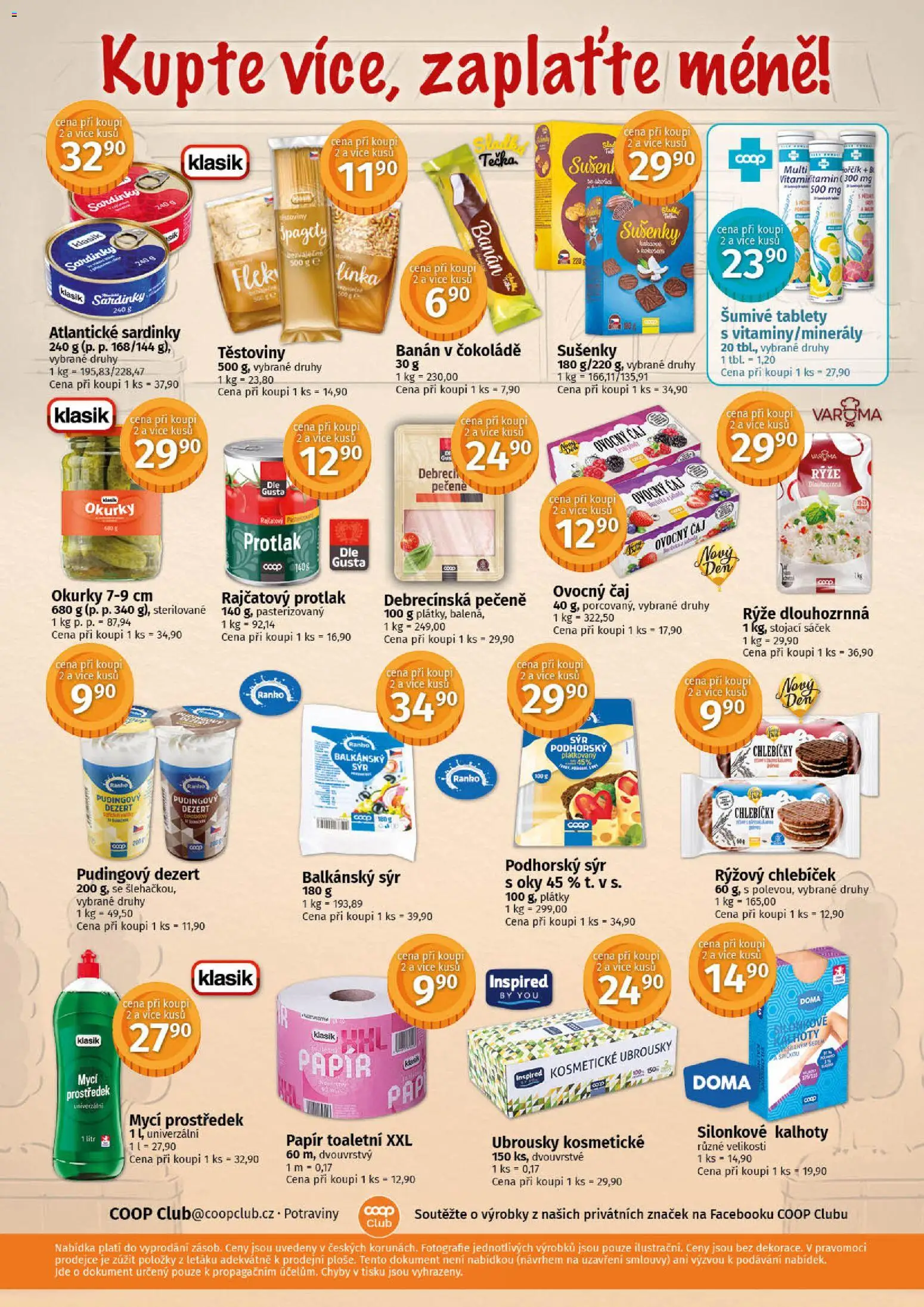 Coop leták - Tuty od 02.01.2026 | Strana: 10