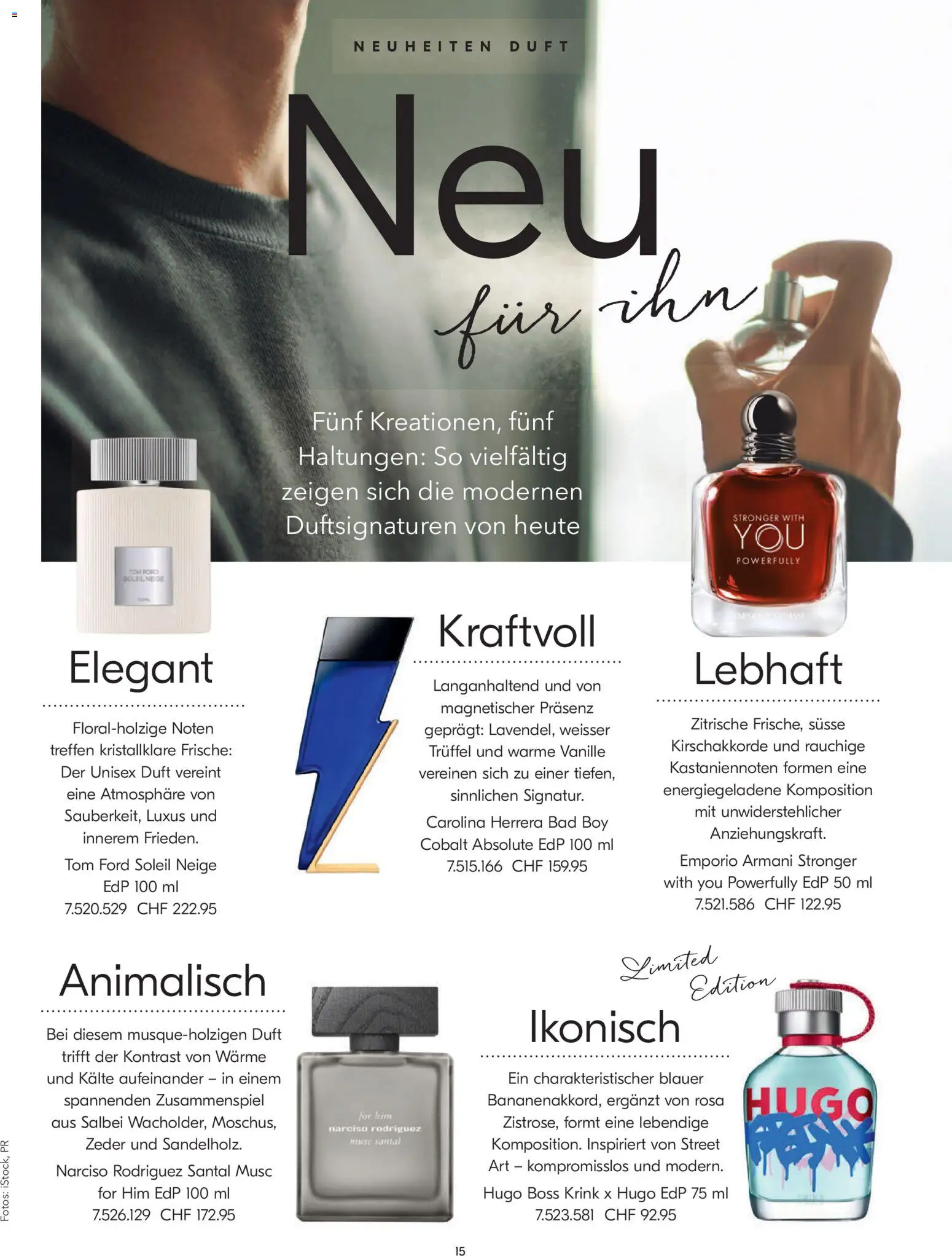 Import Parfumerie Aktionen – gültig ab 19.02.2026 | Seite: 15 | Produkte: Bad, Duft