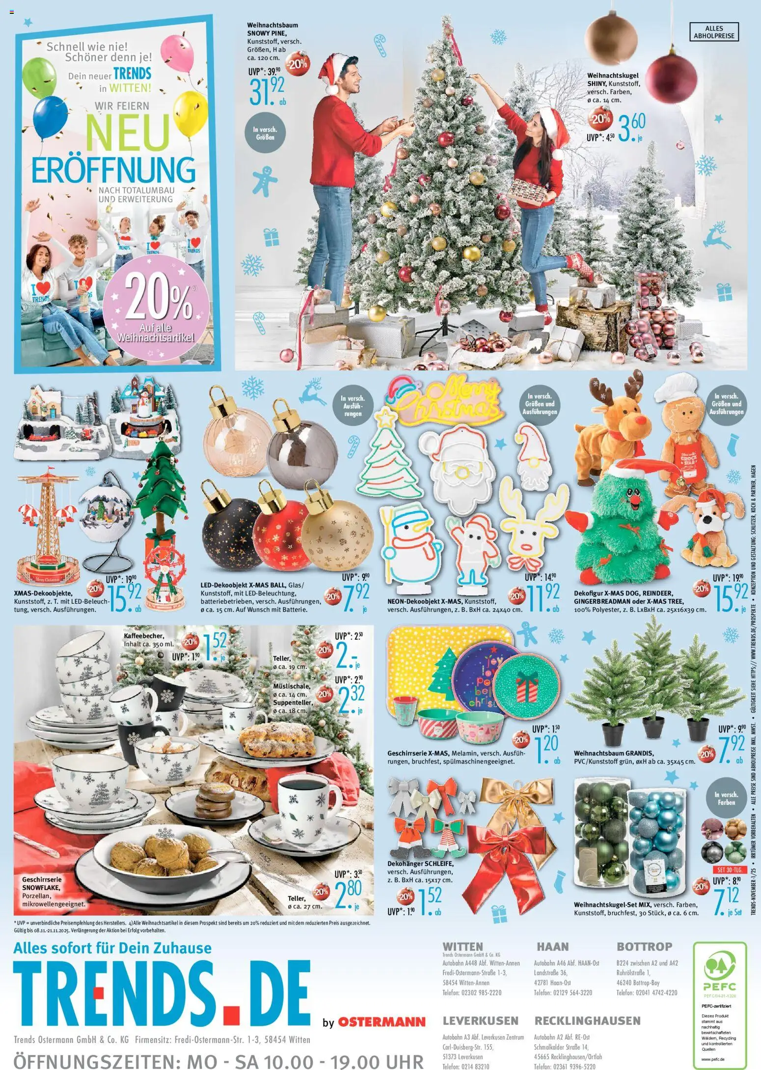 Trends Prospekt 	 – gültig ab 15.11.2025 | Seite: 8 | Produkte: Telefon, Uhr