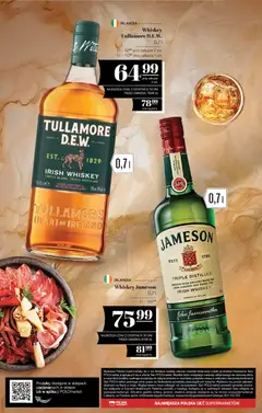Pogląd oferty "POLOmarket Katalog - Alkoholi" - ważna od 05.02.2026 | Strona: 16 | Produkty: Jameson